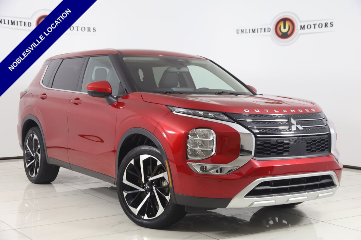2024 Mitsubishi Outlander SE Ralliart