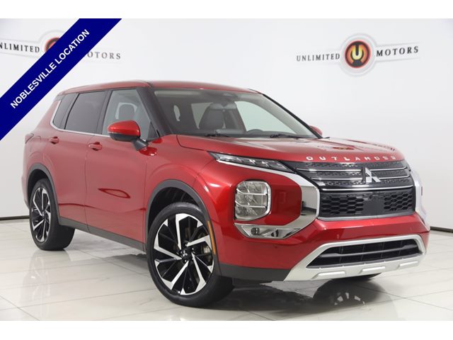Red Diamond 2024 Mitsubishi Outlander SUV / Crossover Automatic