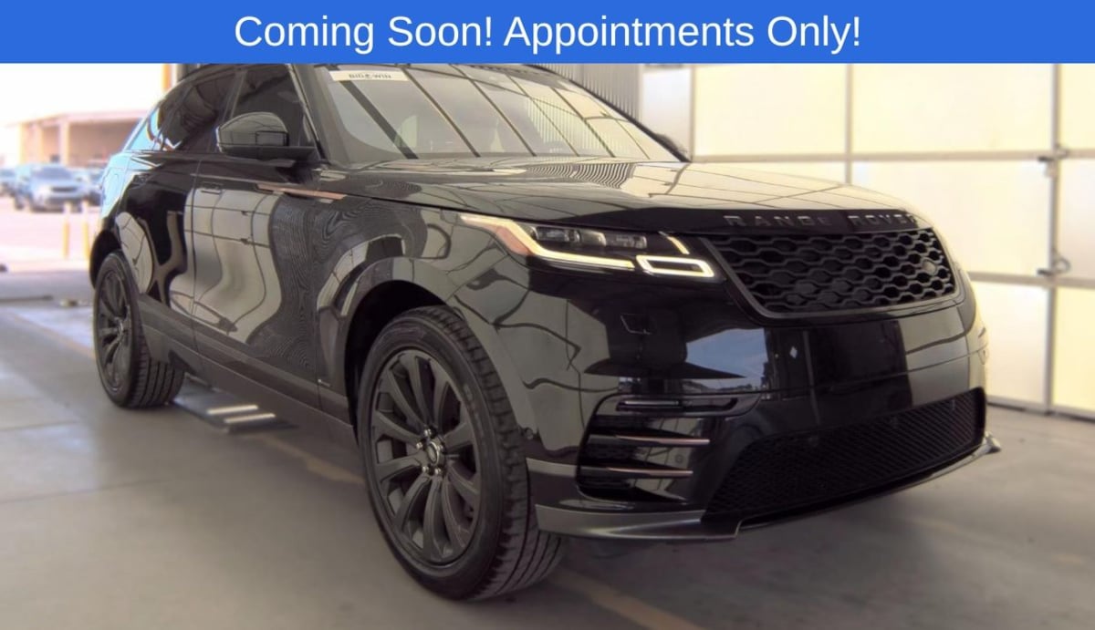 2018 Land Rover Range Rover Velar R-Dynamic SE