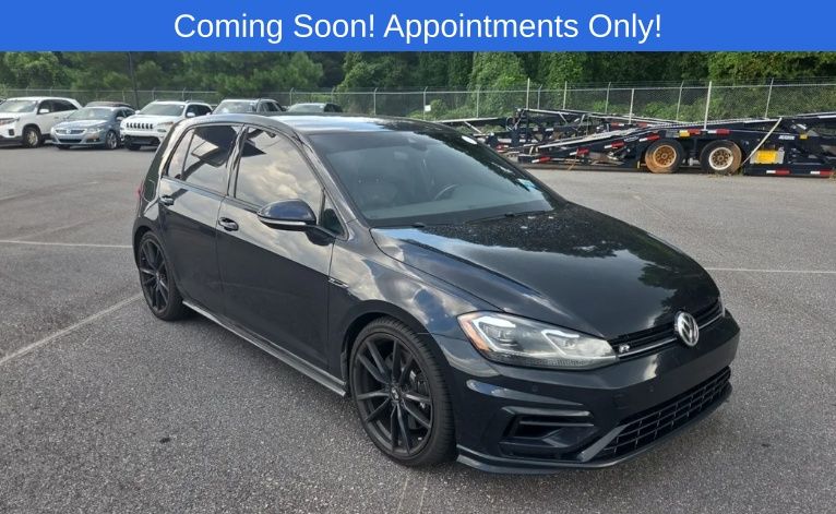 2019 Volkswagen Golf R 