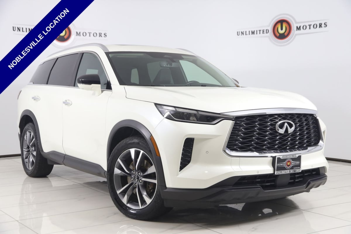 2025 INFINITI QX60 LUXE