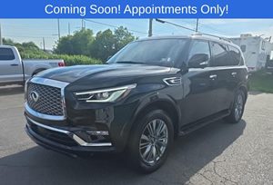 View 2022 INFINITI QX80 