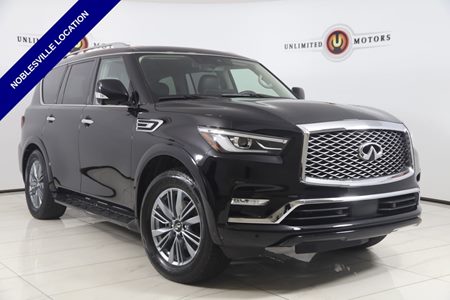 2022 INFINITI QX80 LUXE