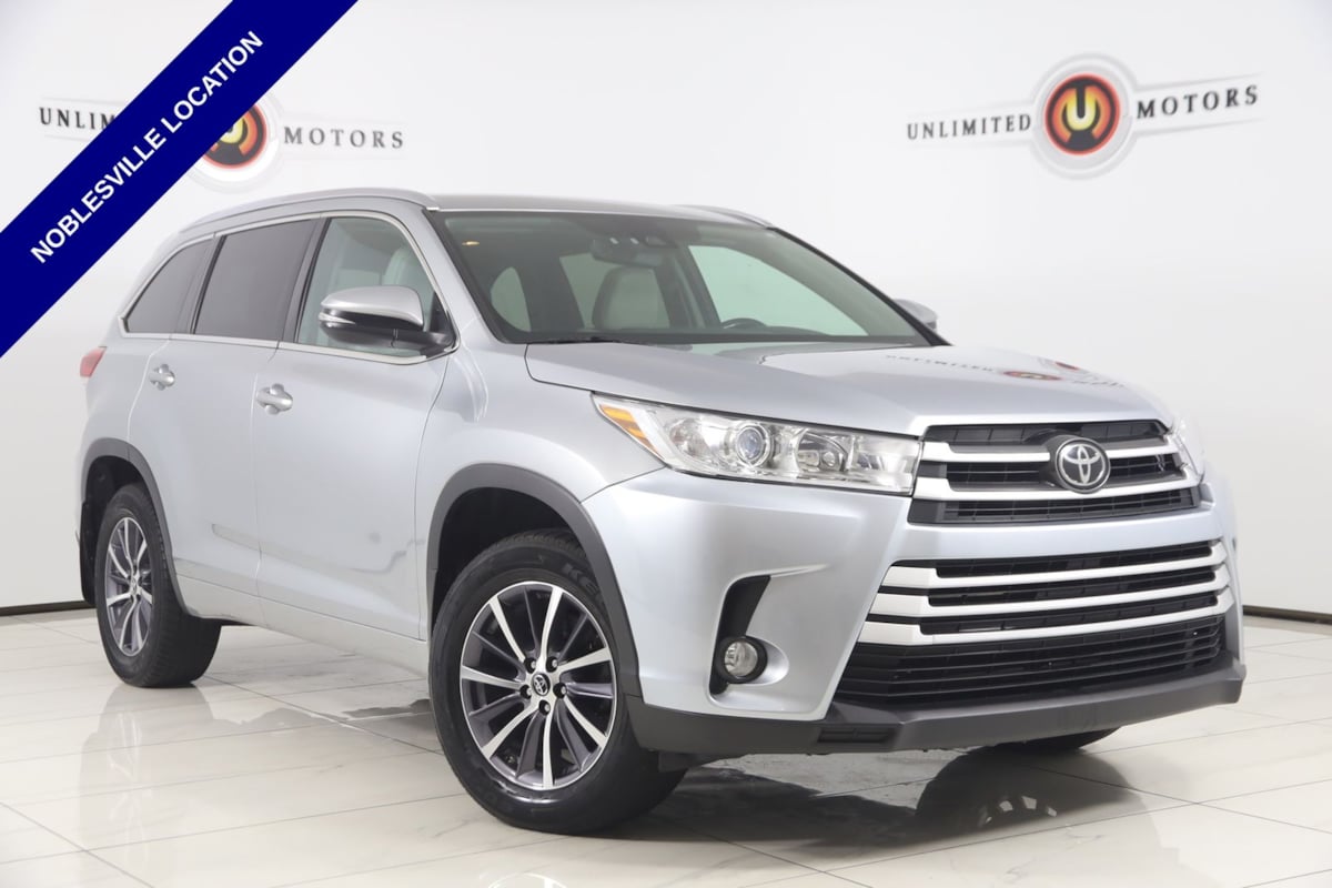 2017 Toyota Highlander XLE