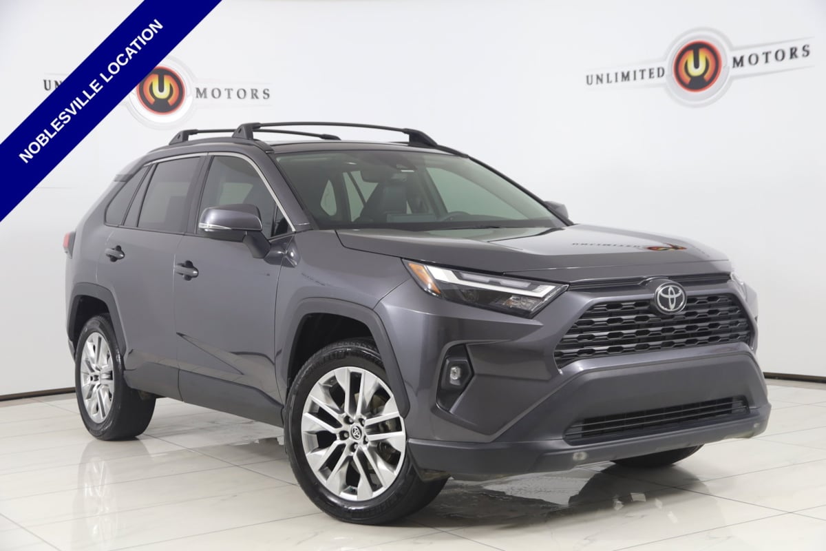 Magnetic Gray Metallic 2024 Toyota RAV4 SUV / Crossover Front-Wheel Drive Automatic