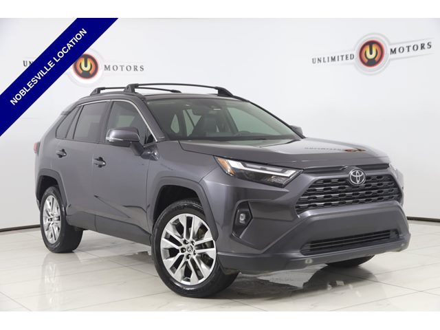 Magnetic Gray Metallic 2024 Toyota RAV4 SUV / Crossover Front-Wheel Drive Automatic