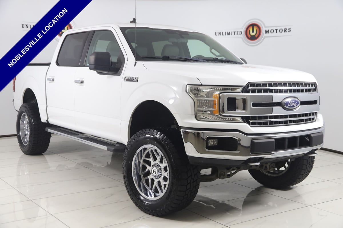 2019 Ford F-150 XLT