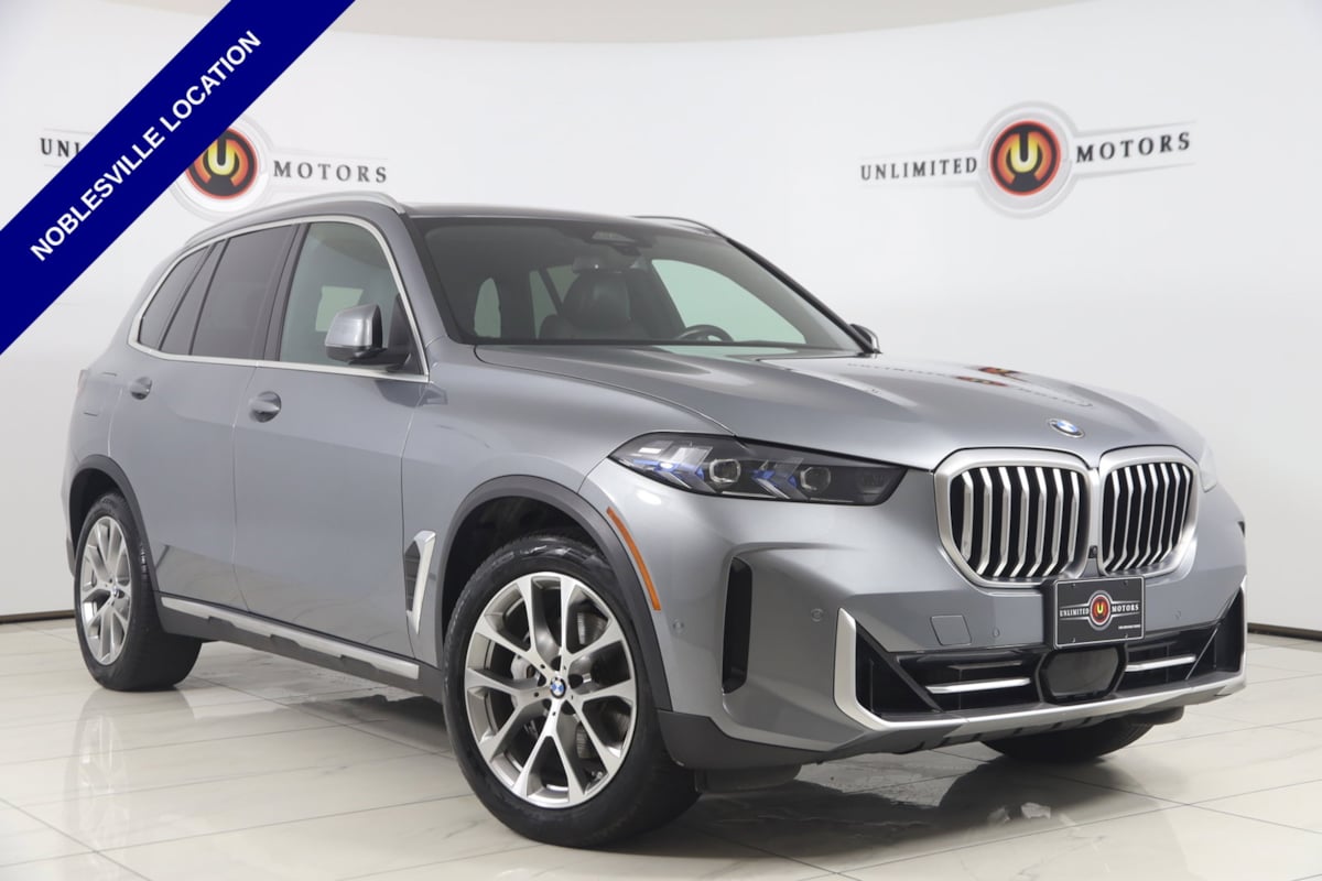 Gray Metallic 2024 BMW X5 SUV / Crossover All-Wheel Drive Automatic