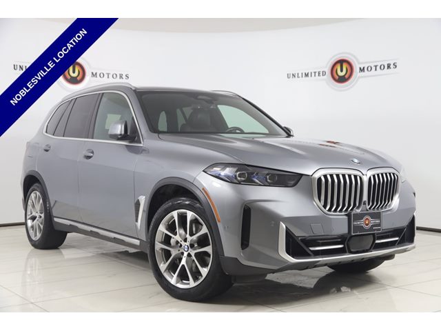 Gray Metallic 2024 BMW X5 SUV / Crossover All-Wheel Drive Automatic