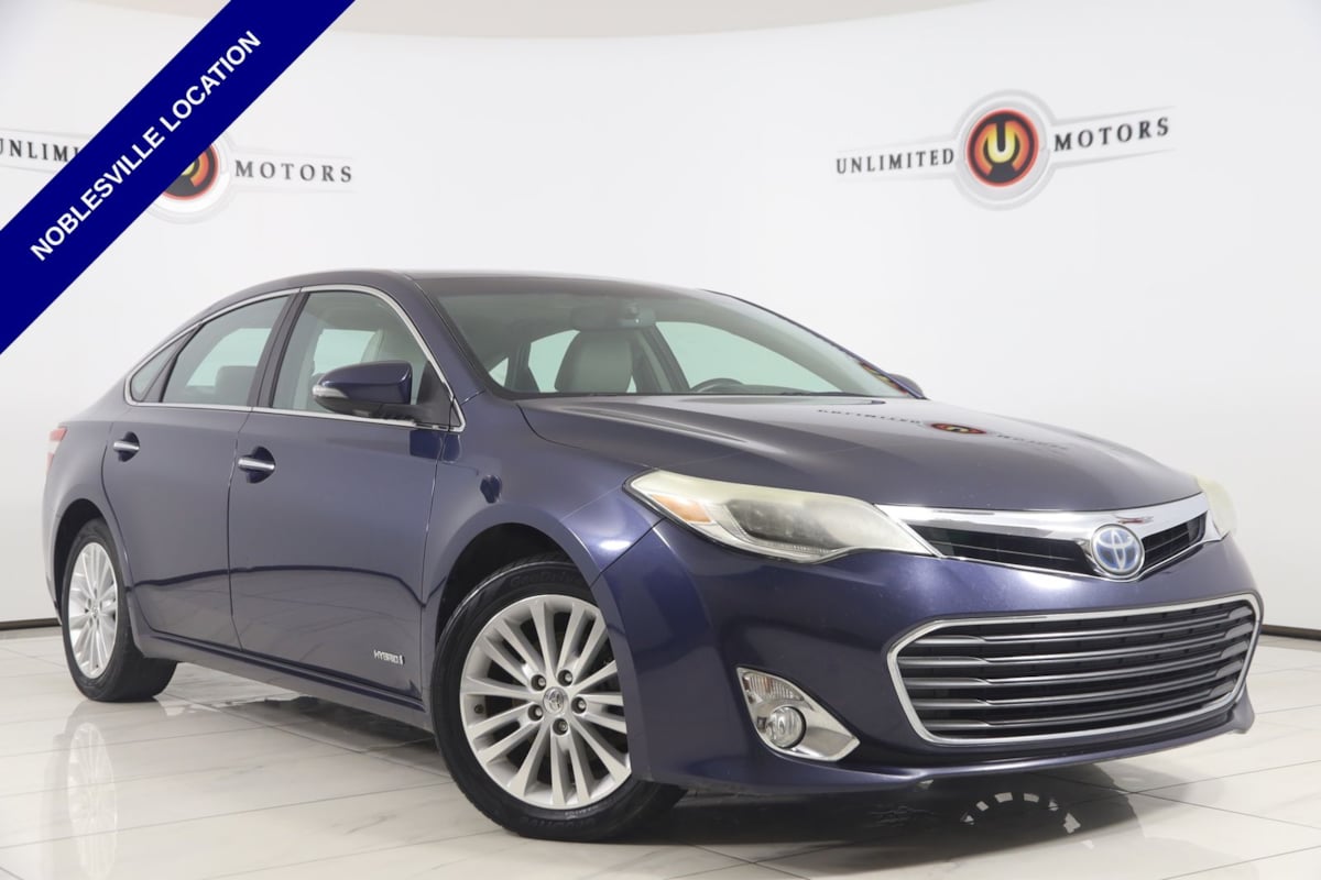 2014 Toyota Avalon Hybrid Limited