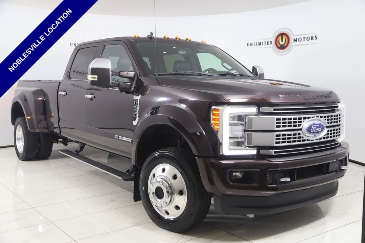 2019 Ford Super Duty F-450 DRW Platinum