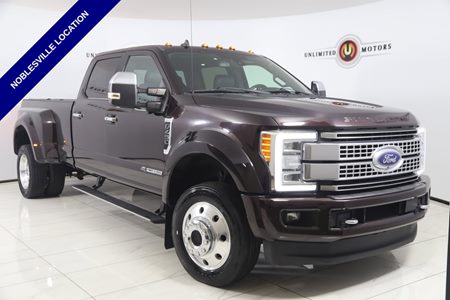 2019 Ford Super Duty F-450 DRW Platinum