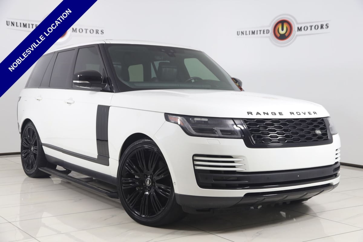 2018 Land Rover Range Rover 