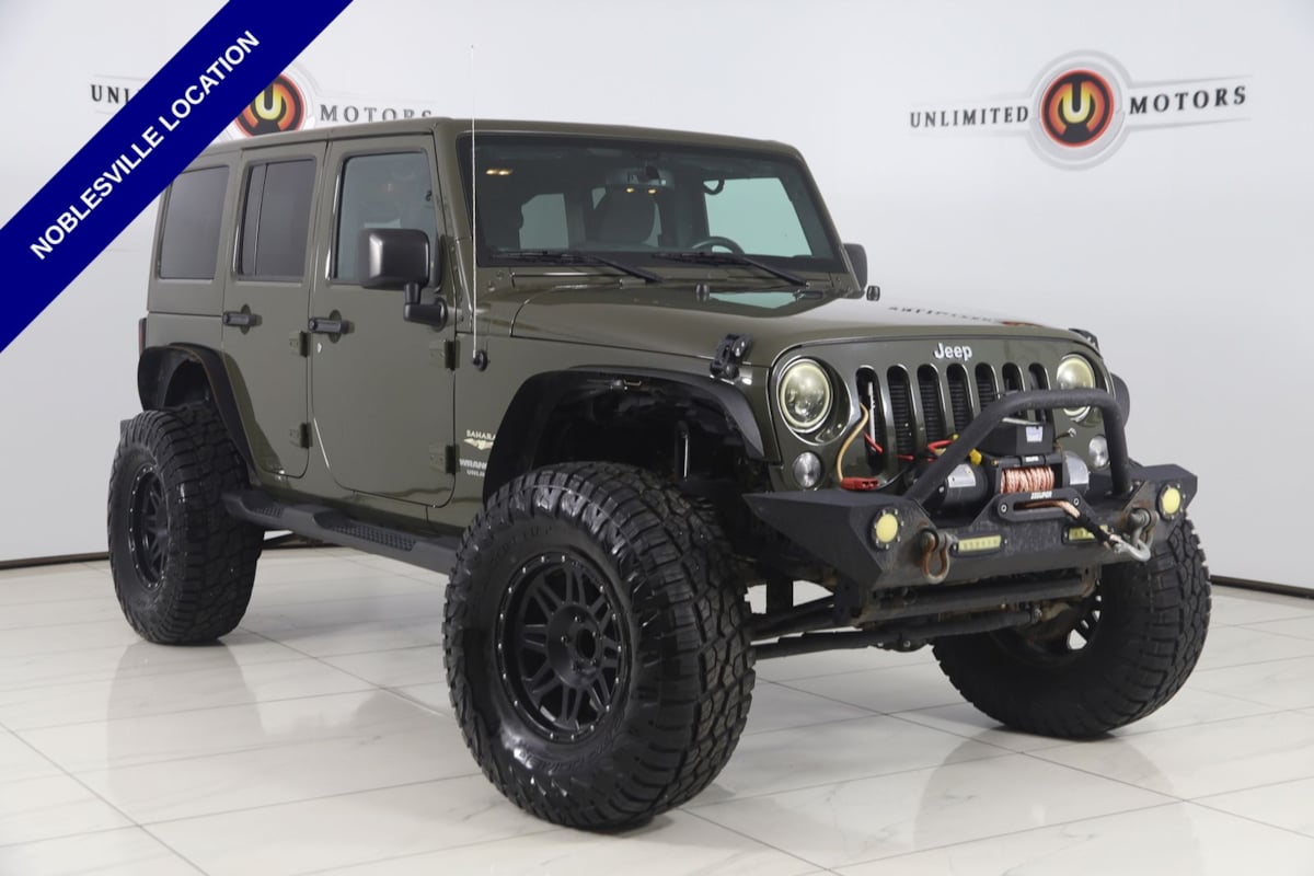 2015 Jeep Wrangler Unlimited Sahara