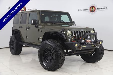 2015 Jeep Wrangler Unlimited Sahara