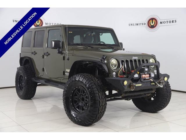 Tank Clearcoat 2015 Jeep Wrangler SUV / Crossover Four-Wheel Drive Automatic