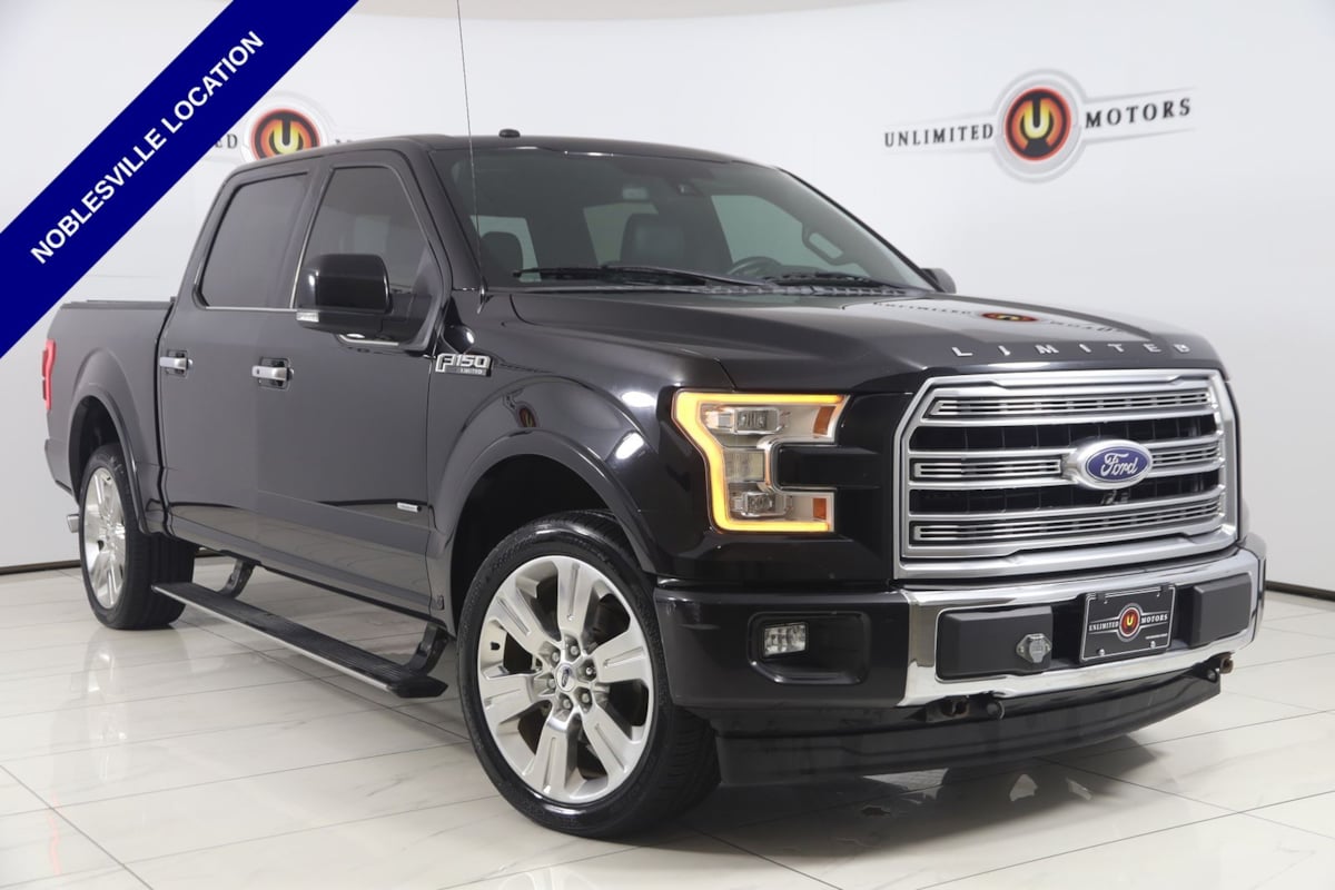 2017 Ford F-150 Limited