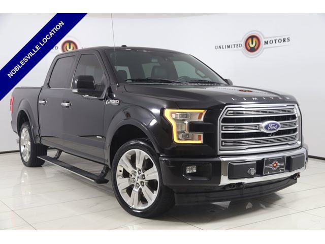 Shadow Black 2017 Ford F-150 Pickup Truck Four-Wheel Drive Automatic