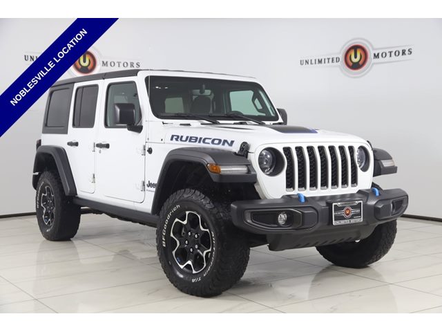 2023 Jeep Wrangler 4xe Rubicon 4WD