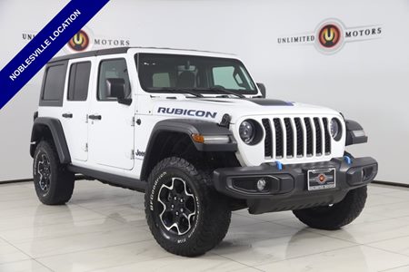 2023 Jeep Wrangler 4xe Rubicon