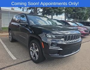 View 2023 Jeep Grand Cherokee 4xe 