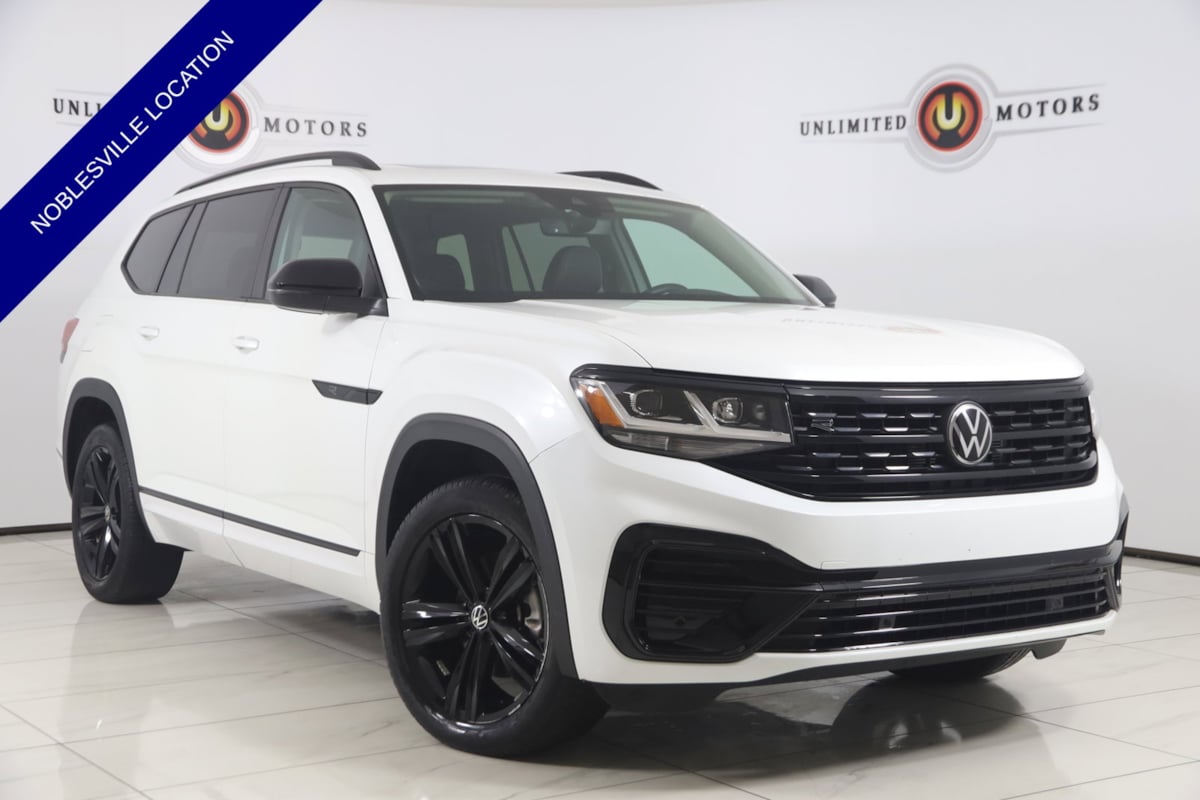 2023 Volkswagen Atlas 3.6L V6 SEL R-Line Black