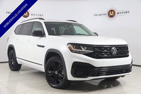 2023 Volkswagen Atlas 3.6L V6 SEL R-Line Black