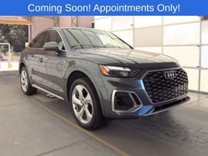 View 2023 Audi Q5 Sportback 