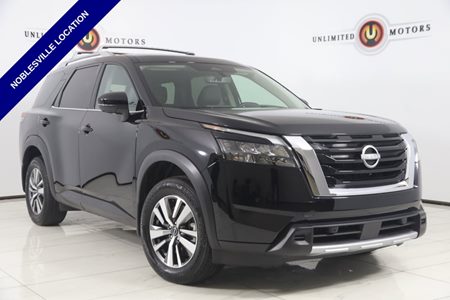 2025 Nissan Pathfinder SL