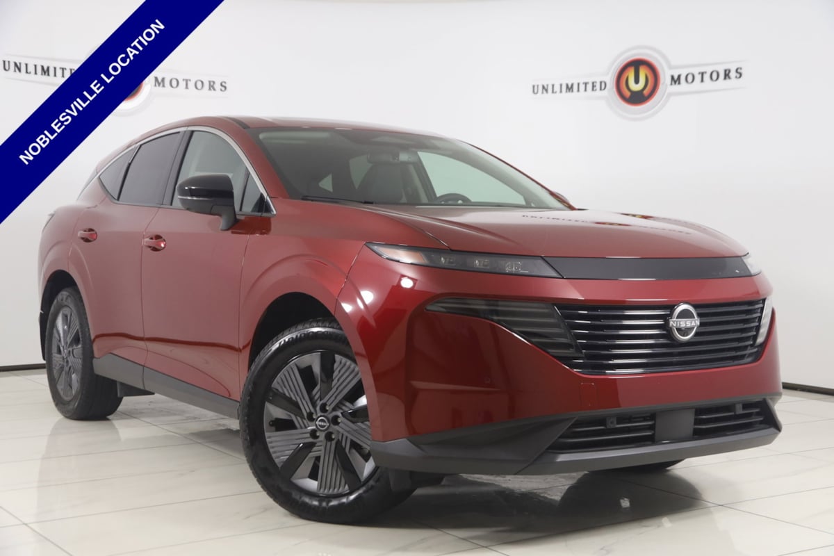 Red (Scarlet) 2025 Nissan Murano SUV / Crossover All-Wheel Drive Automatic