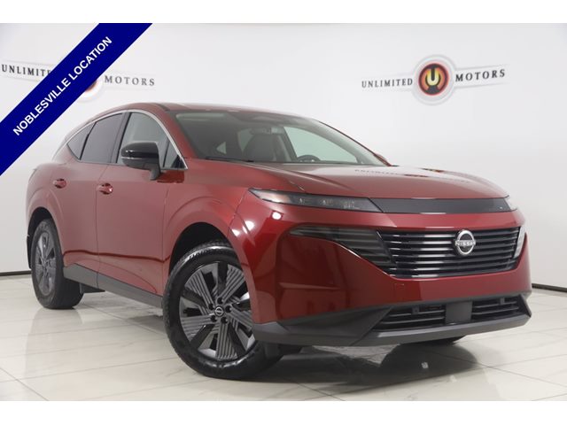 Red (Scarlet) 2025 Nissan Murano SUV / Crossover All-Wheel Drive Automatic