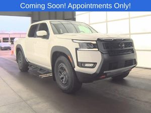 View 2026 Nissan Frontier 