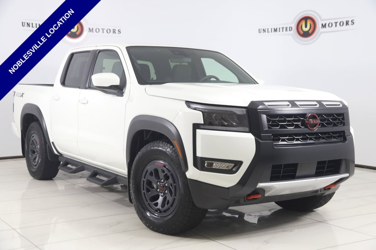 2026 Nissan Frontier PRO-X