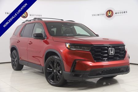 2025 Honda Pilot Black Edition
