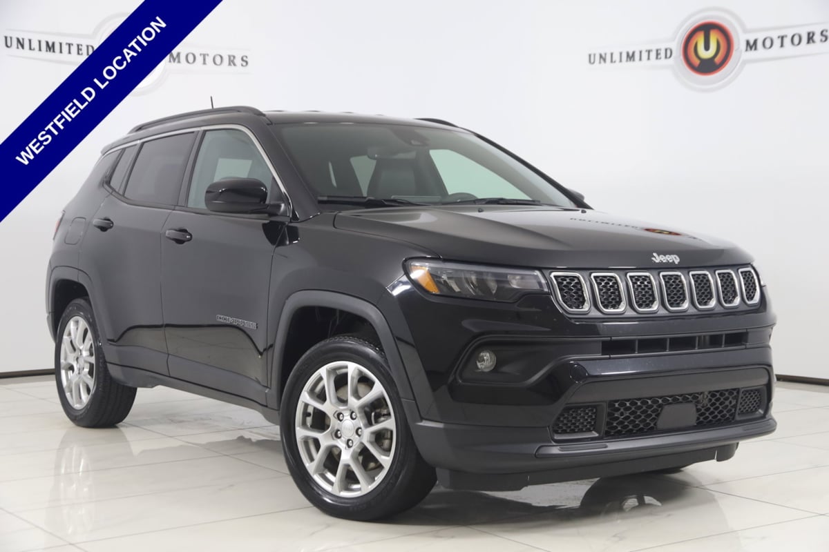 2023 Jeep Compass Latitude Lux