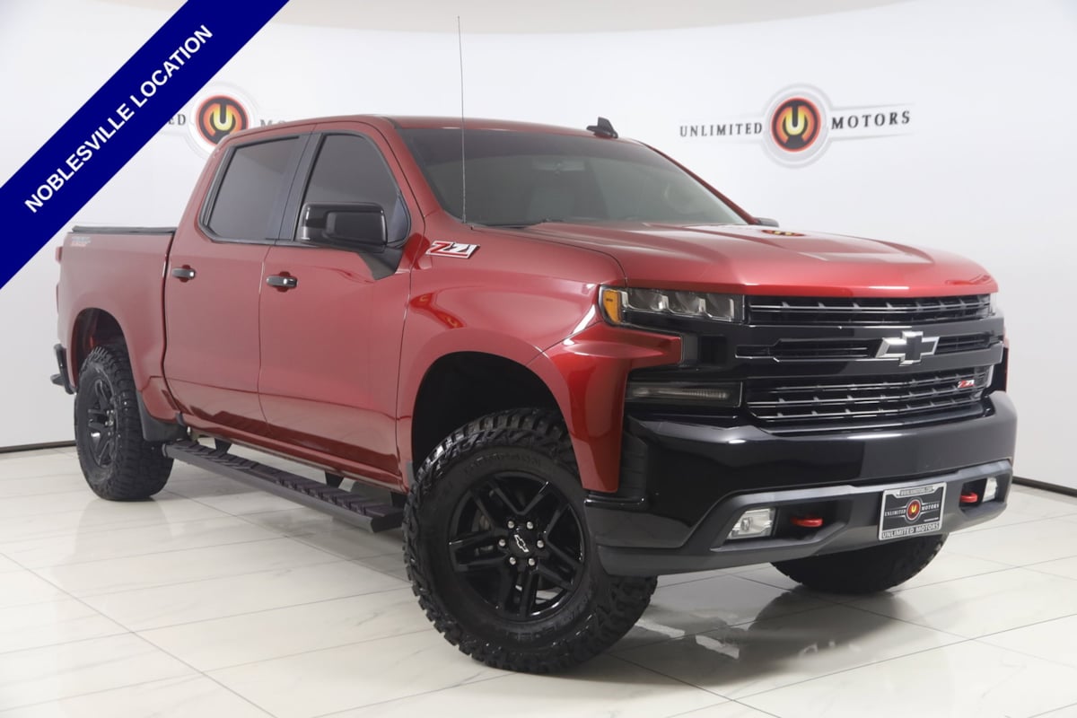 2020 Chevrolet Silverado 1500 LT Trail Boss