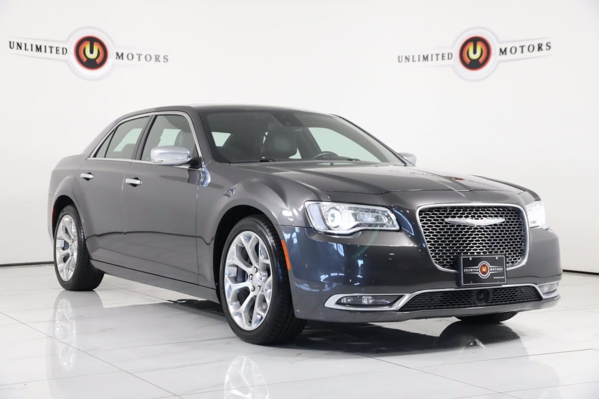 Sold 2018 Chrysler 300 300C in Noblesville