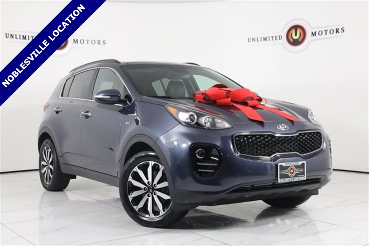 2018 Kia Sportage EX