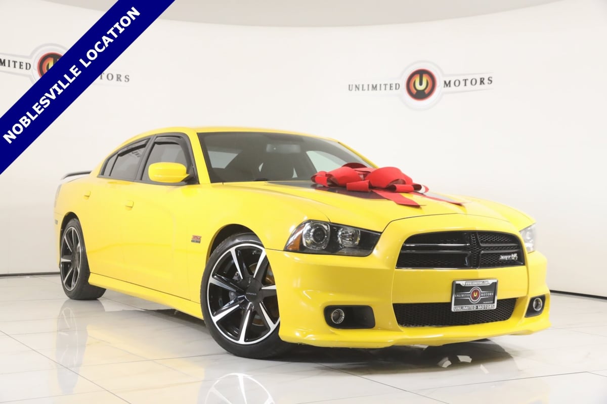 Sold 2012 Dodge Charger SRT8 Super Bee in Noblesville Sold 2012 Dodge Charger SRT8 Super Bee in Noblesville