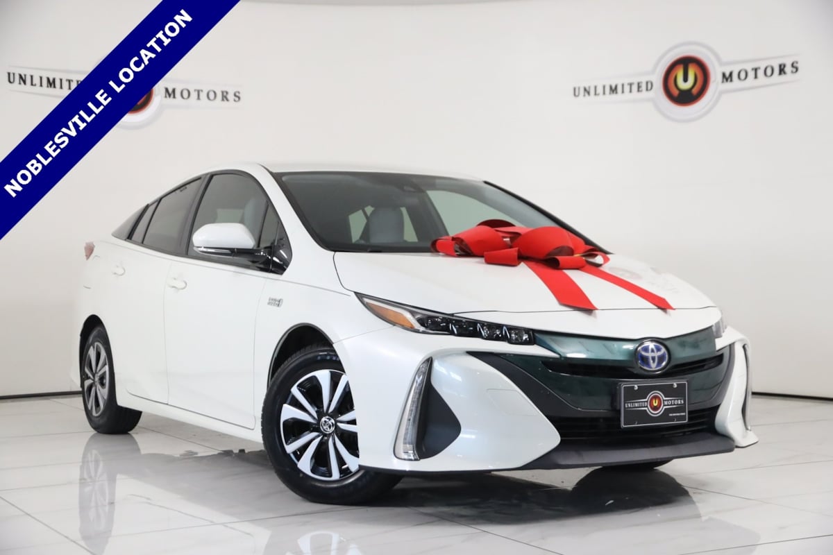 2017 Toyota Prius Prime Plus