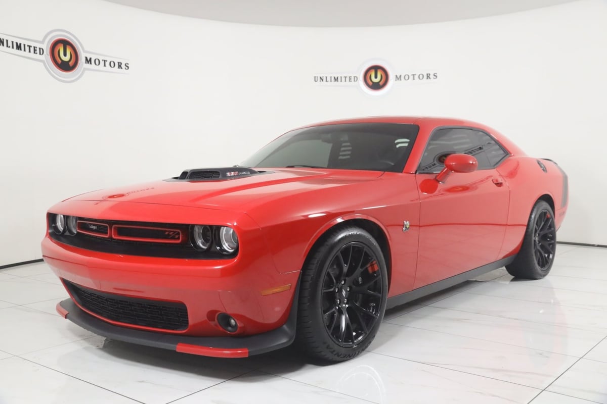 Sold 2018 Dodge Challenger 392 Hemi Scat Pack Shaker in Noblesville