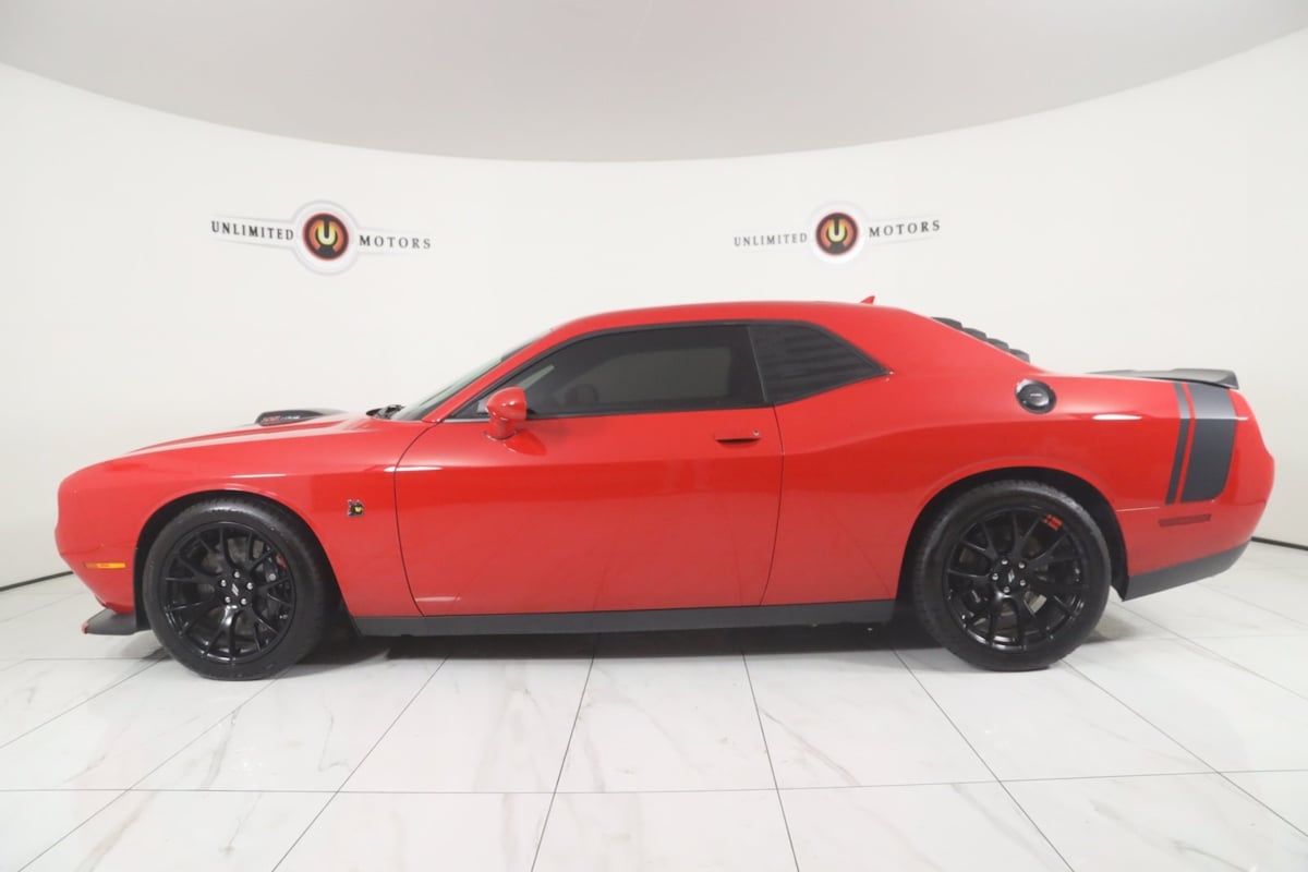 Sold 2018 Dodge Challenger 392 Hemi Scat Pack Shaker in Noblesville