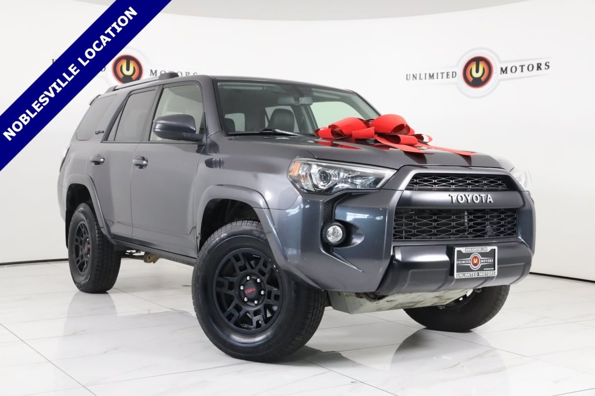 2016 Toyota 4Runner Limited