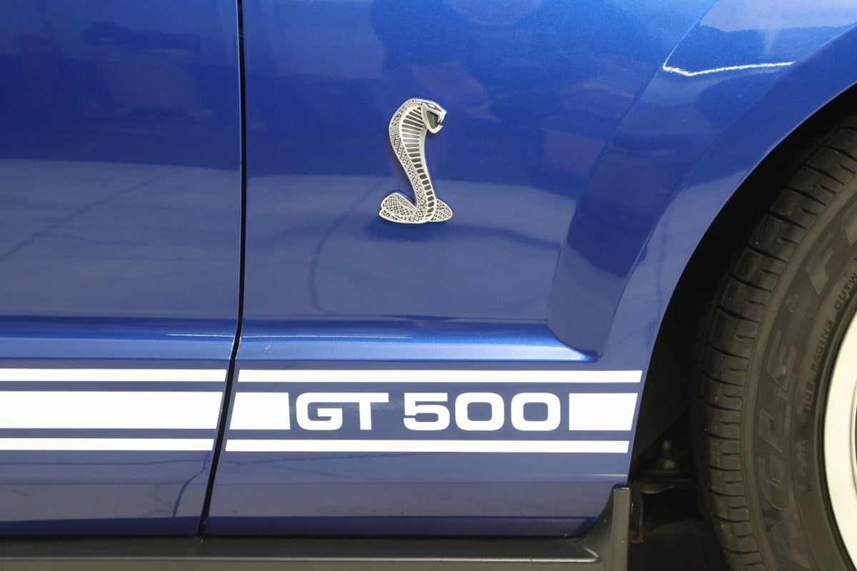 Mustang　マスタング　ロゴ ボールペン 青 Amazon | ZIC Motorsports フォード マスタング トライバー