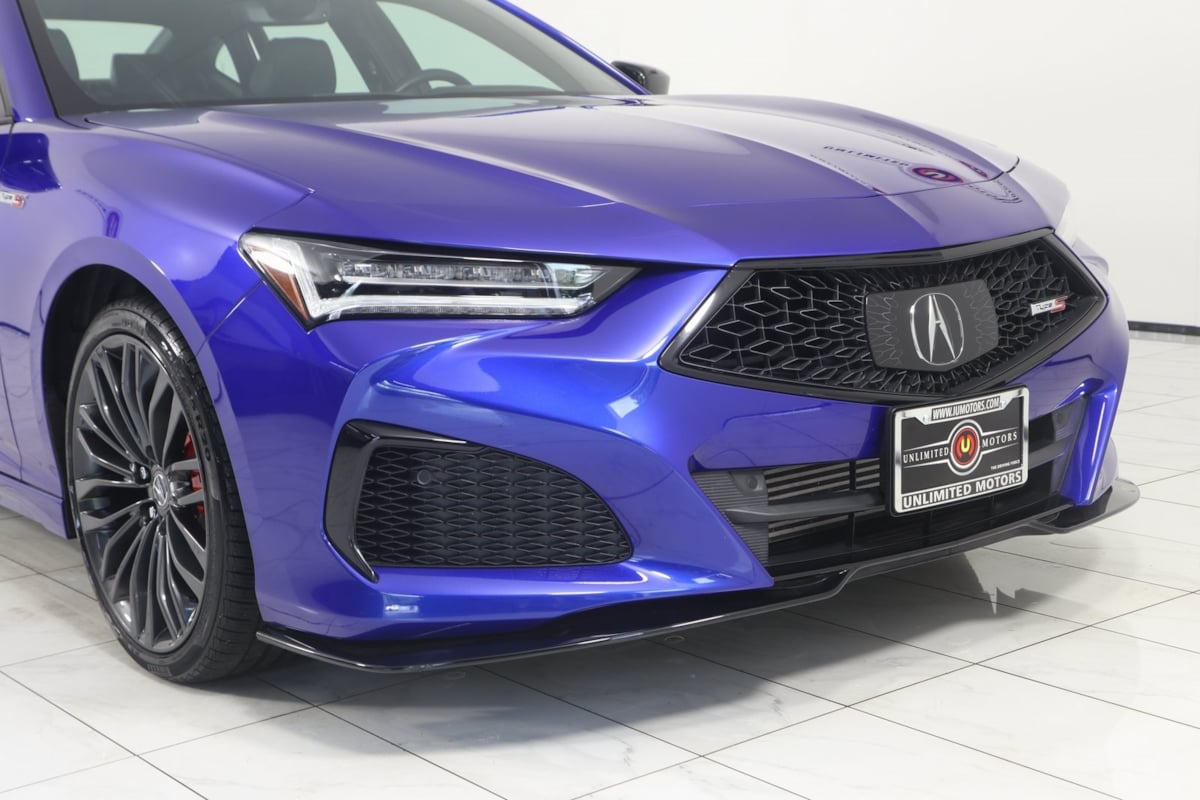 Sold 2021 Acura TLX Type S in Elwood