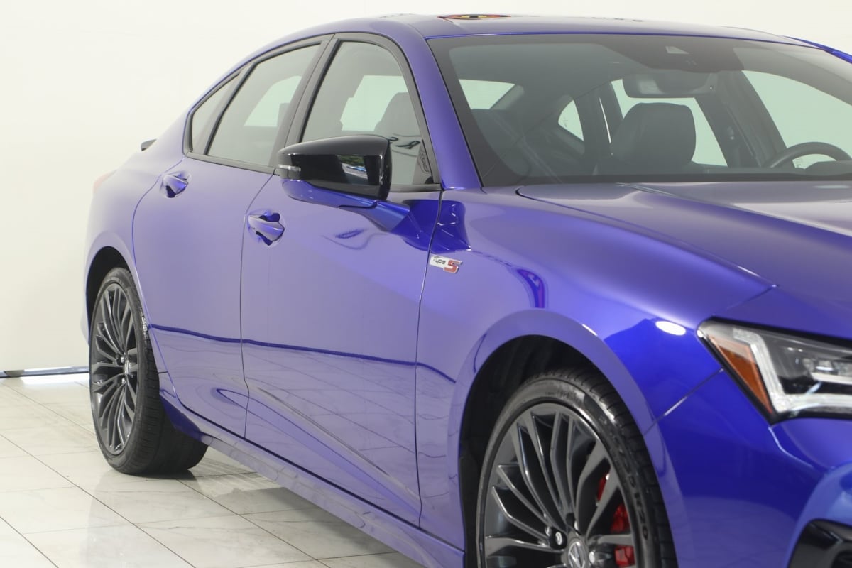 Sold 2021 Acura TLX Type S in Elwood
