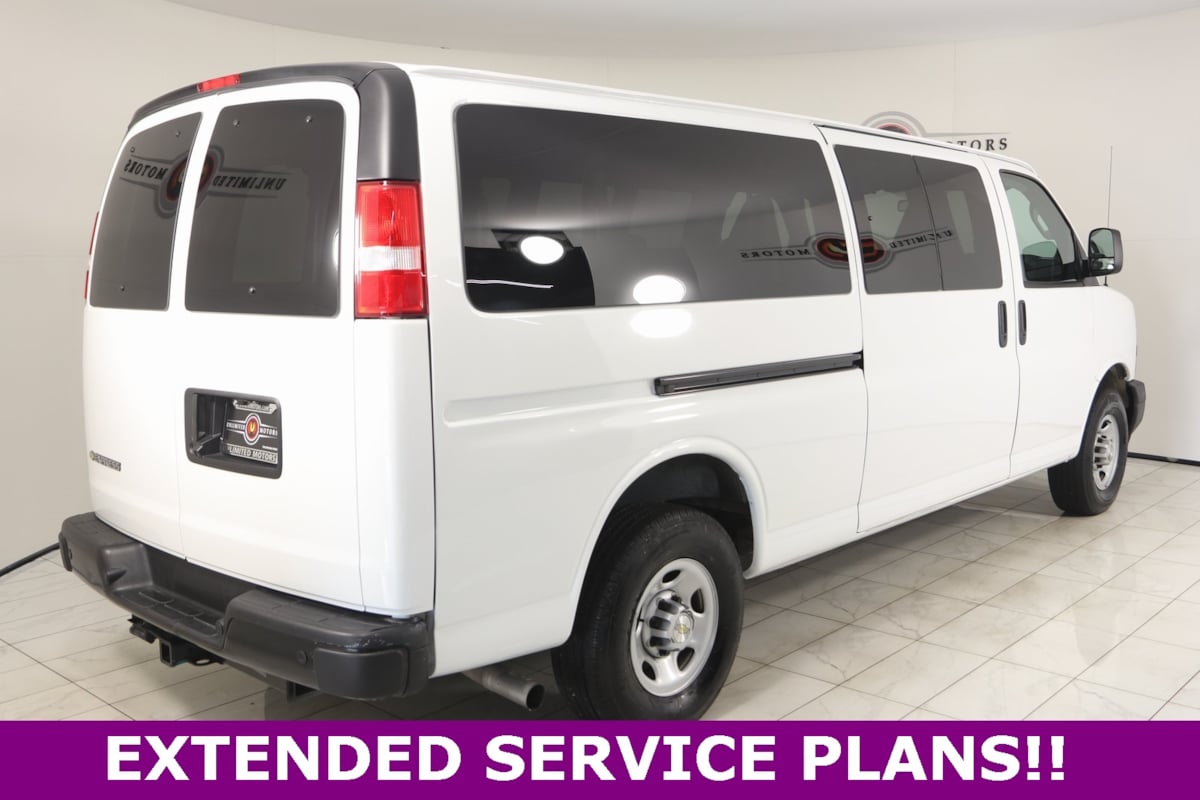 Sold 2023 Chevrolet Express Passenger LS in Elwood