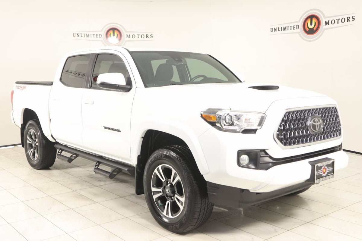 Sold 2018 Toyota Tacoma TRD Pro in Elwood