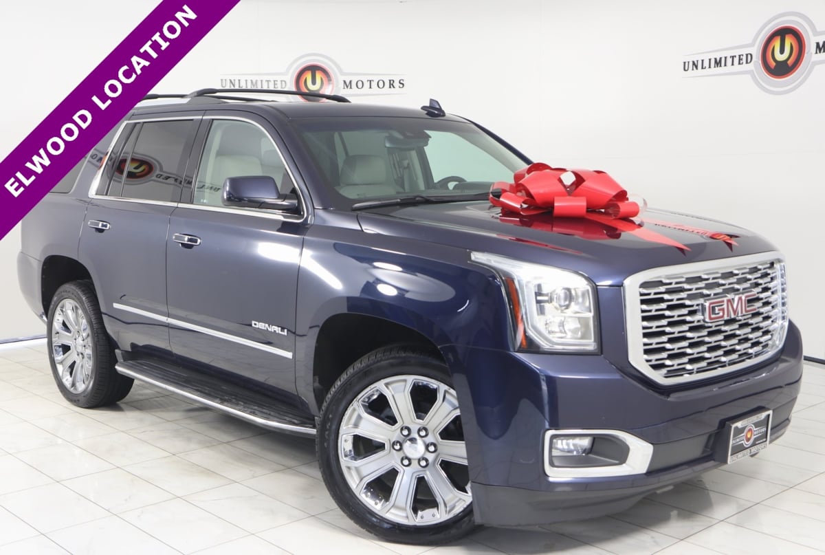 Sold 2018 GMC Yukon Denali in Elwood