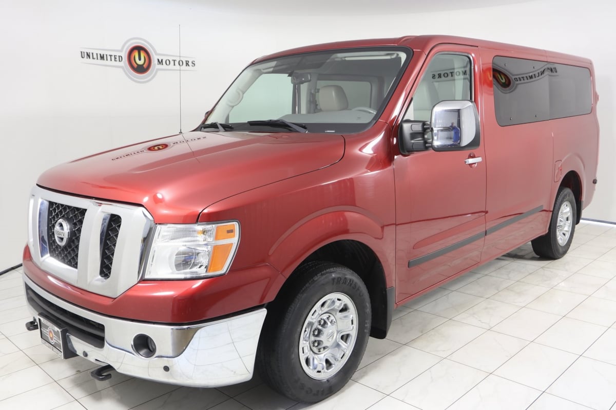 Sold 2019 Nissan NV Passenger NV3500 HD SL in Elwood